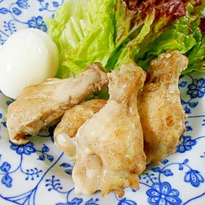 鶏手羽元で　ローストチキン